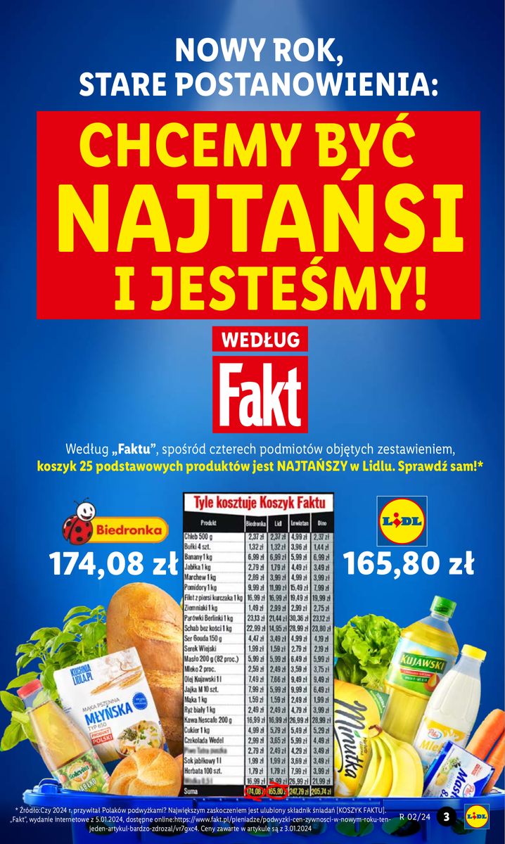Gazetka OFERTA WAŻNA OD 11.01 DO 13.01