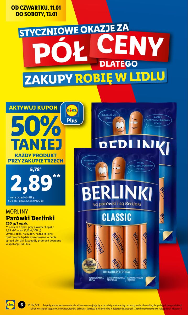 Gazetka OFERTA WAŻNA OD 11.01 DO 13.01