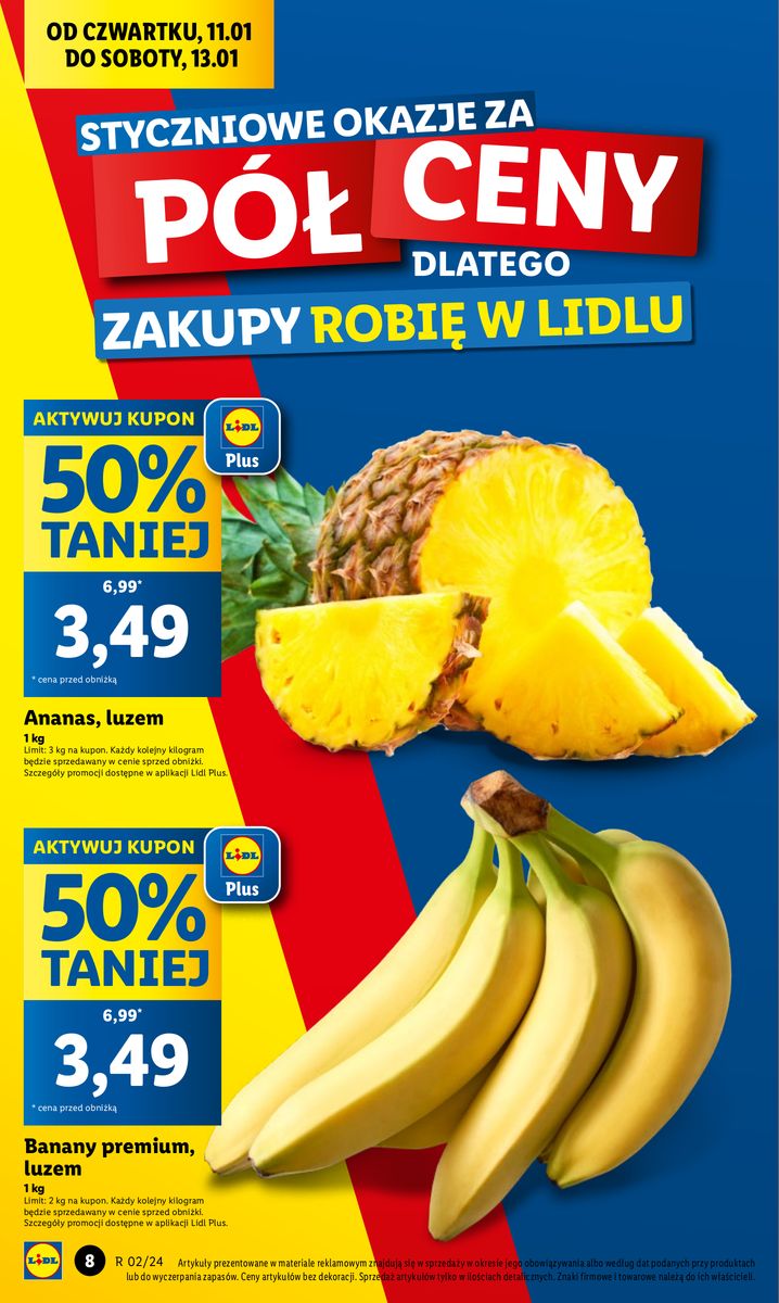 Gazetka OFERTA WAŻNA OD 11.01 DO 13.01