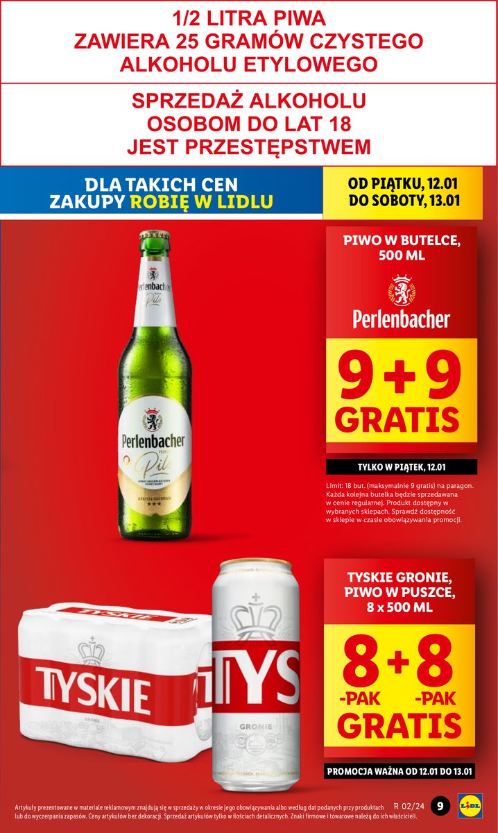 Gazetka OFERTA WAŻNA OD 11.01 DO 13.01