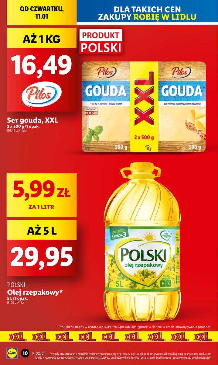 Gazetka OFERTA WAŻNA OD 11.01 DO 13.01