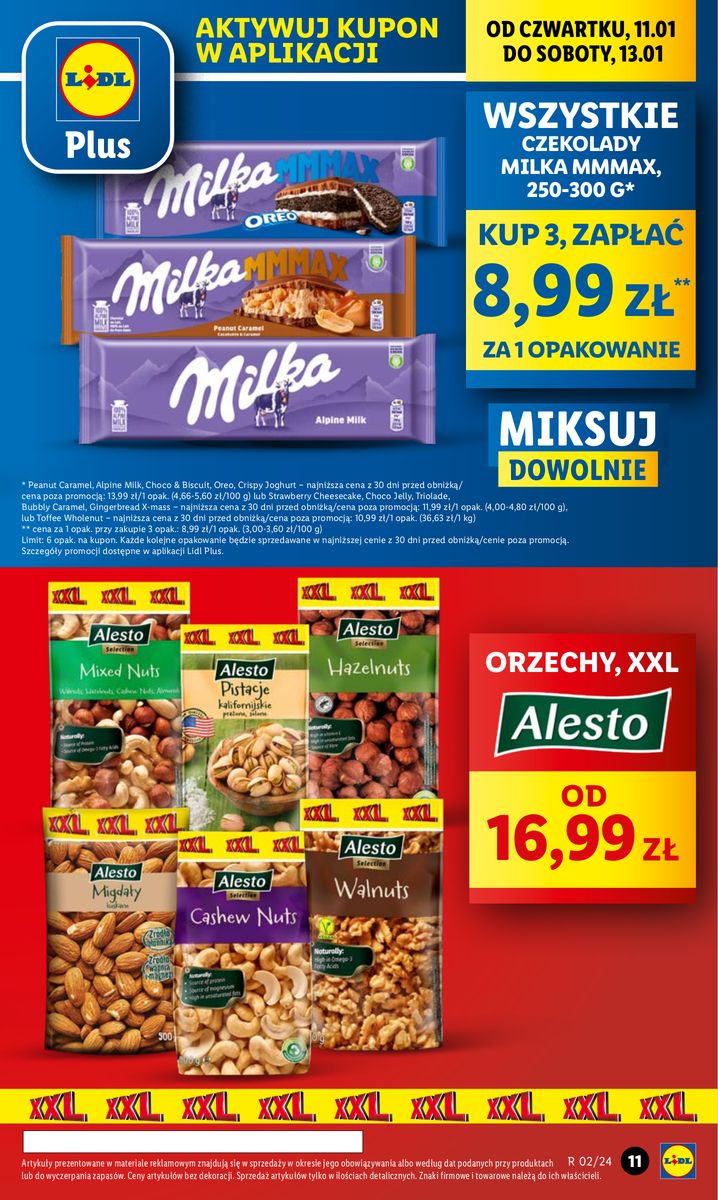 Gazetka OFERTA WAŻNA OD 11.01 DO 13.01