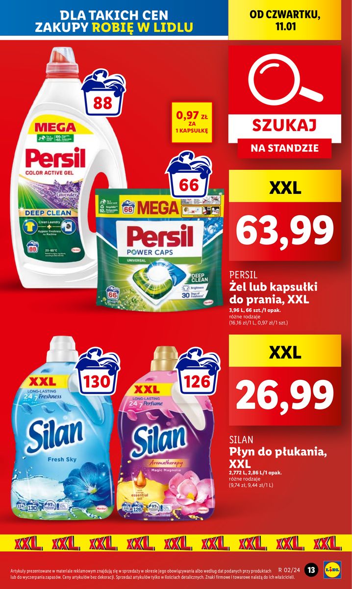 Gazetka OFERTA WAŻNA OD 11.01 DO 13.01