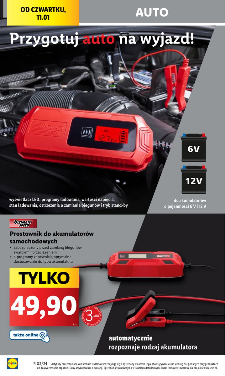 Gazetka OFERTA WAŻNA OD 11.01 DO 13.01