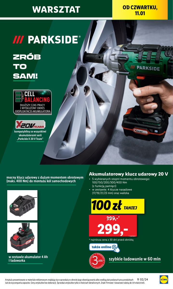 Gazetka OFERTA WAŻNA OD 11.01 DO 13.01