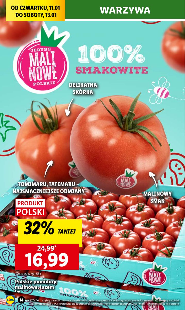 Gazetka OFERTA WAŻNA OD 11.01 DO 13.01