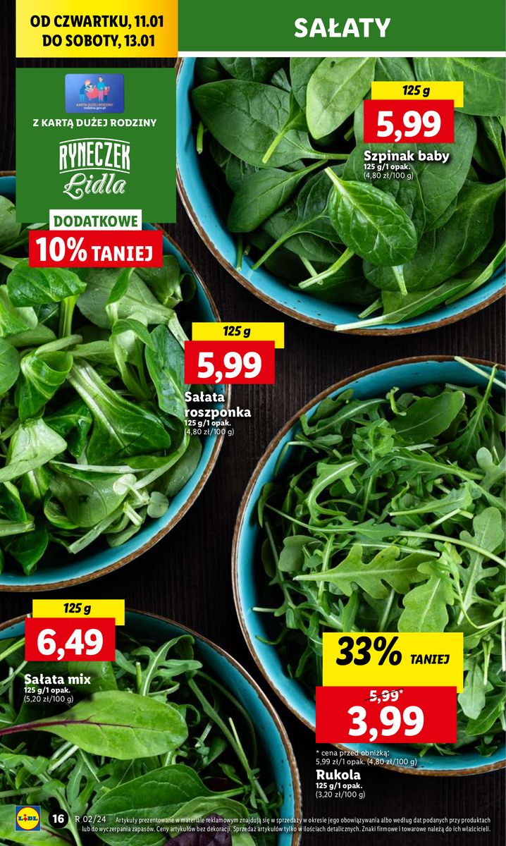 Gazetka OFERTA WAŻNA OD 11.01 DO 13.01