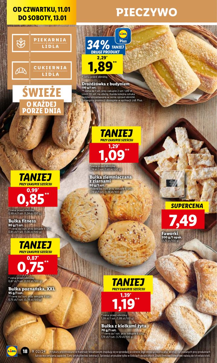 Gazetka OFERTA WAŻNA OD 11.01 DO 13.01