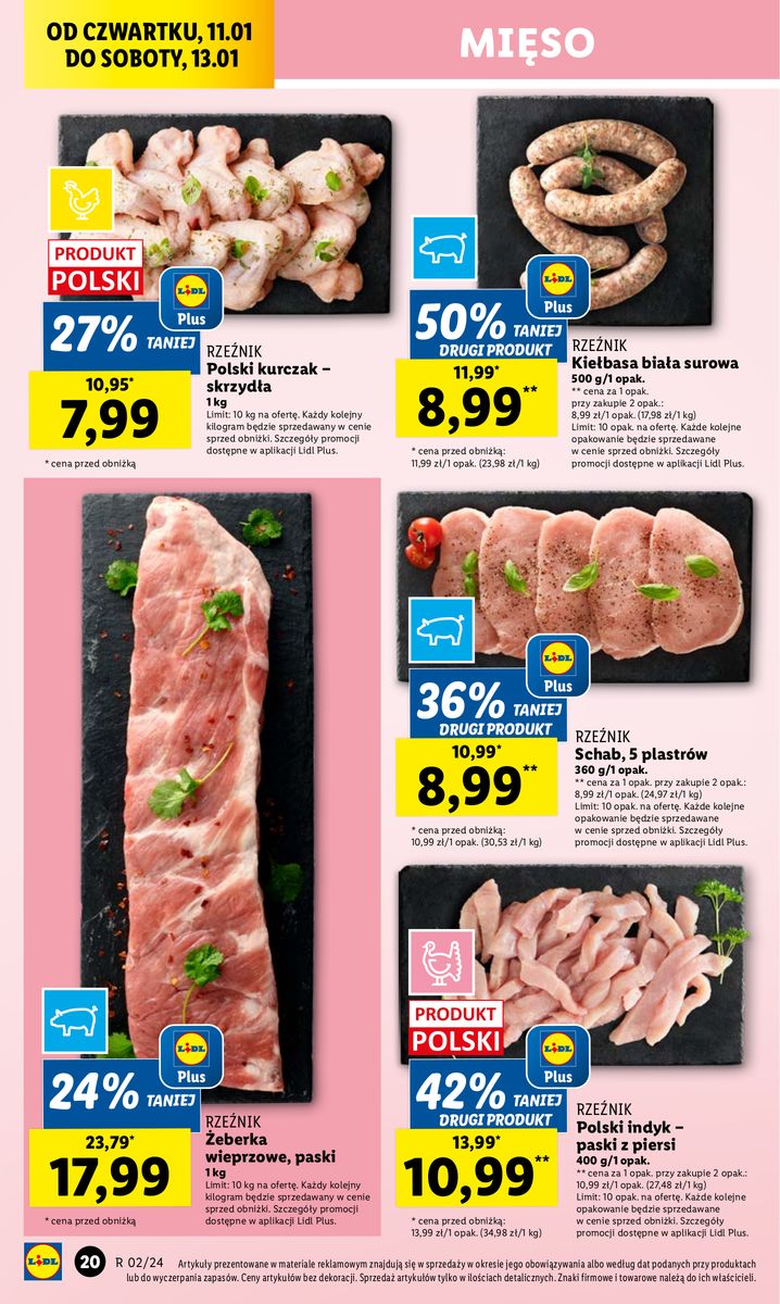 Gazetka OFERTA WAŻNA OD 11.01 DO 13.01