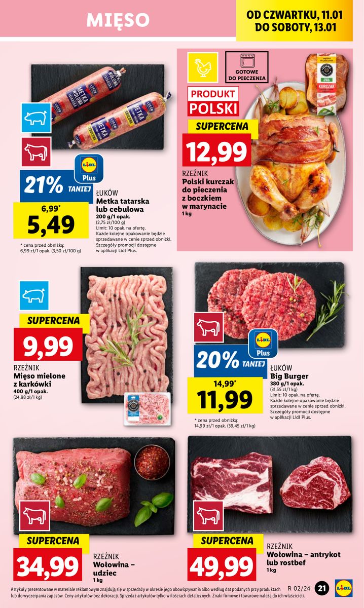 Gazetka OFERTA WAŻNA OD 11.01 DO 13.01