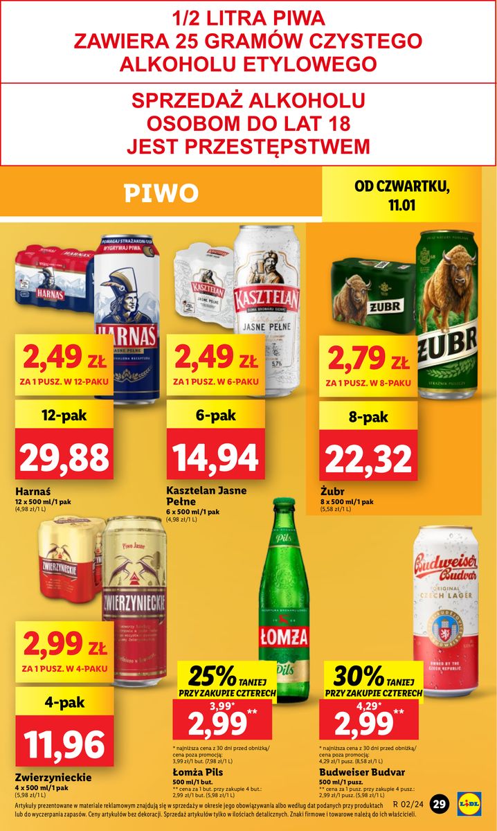 Gazetka OFERTA WAŻNA OD 11.01 DO 13.01