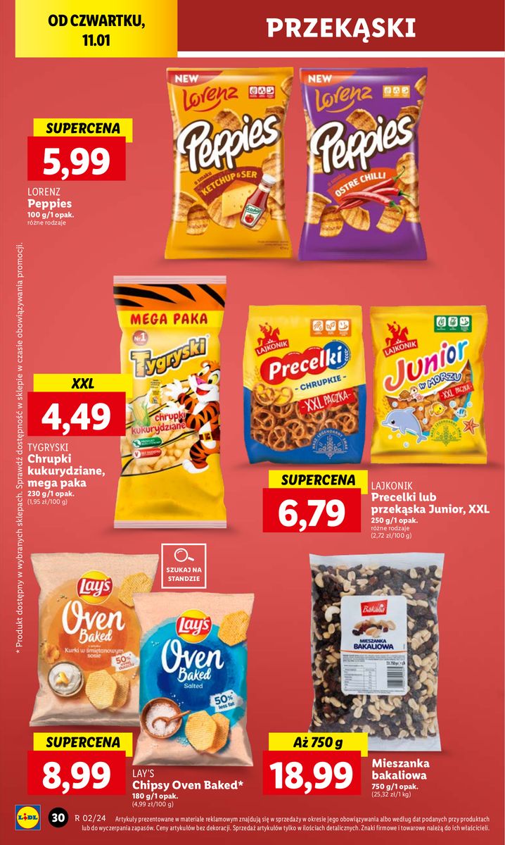 Gazetka OFERTA WAŻNA OD 11.01 DO 13.01