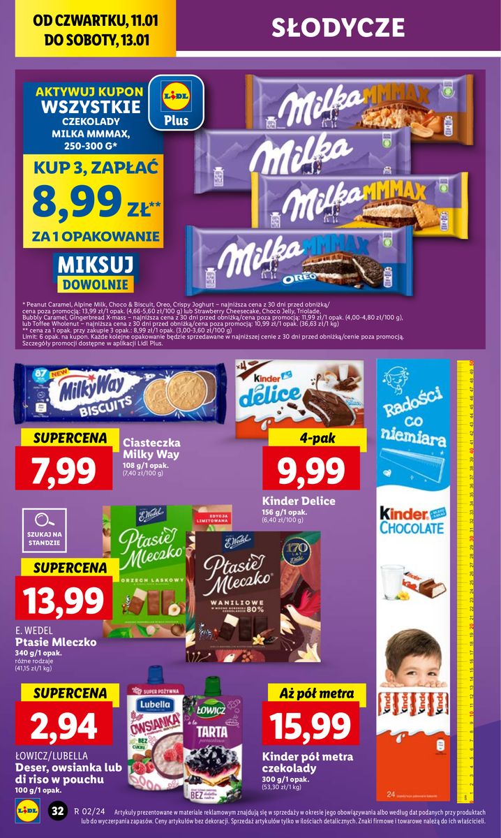 Gazetka OFERTA WAŻNA OD 11.01 DO 13.01
