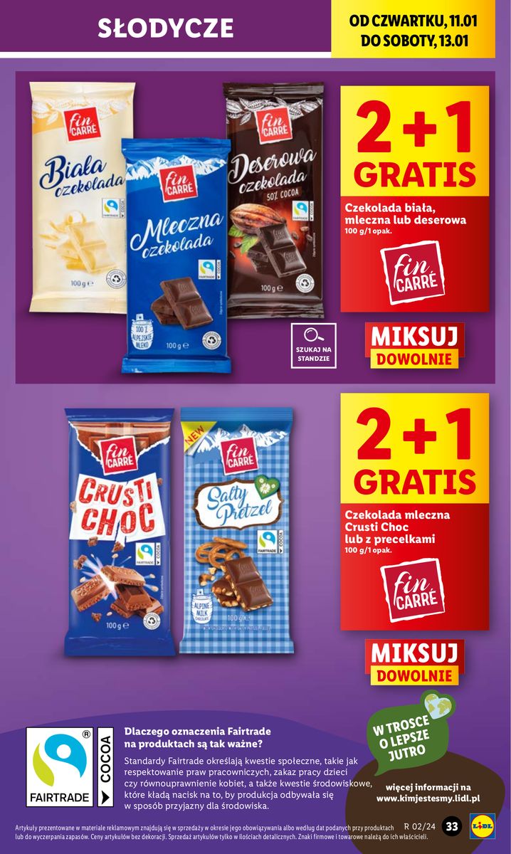 Gazetka OFERTA WAŻNA OD 11.01 DO 13.01