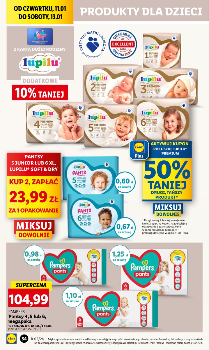 Gazetka OFERTA WAŻNA OD 11.01 DO 13.01