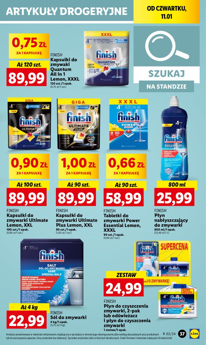 Gazetka OFERTA WAŻNA OD 11.01 DO 13.01