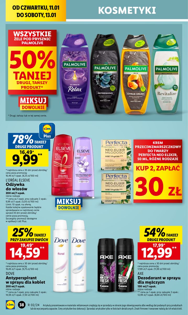 Gazetka OFERTA WAŻNA OD 11.01 DO 13.01