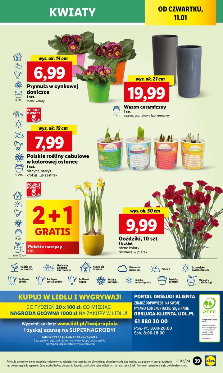 Gazetka OFERTA WAŻNA OD 11.01 DO 13.01