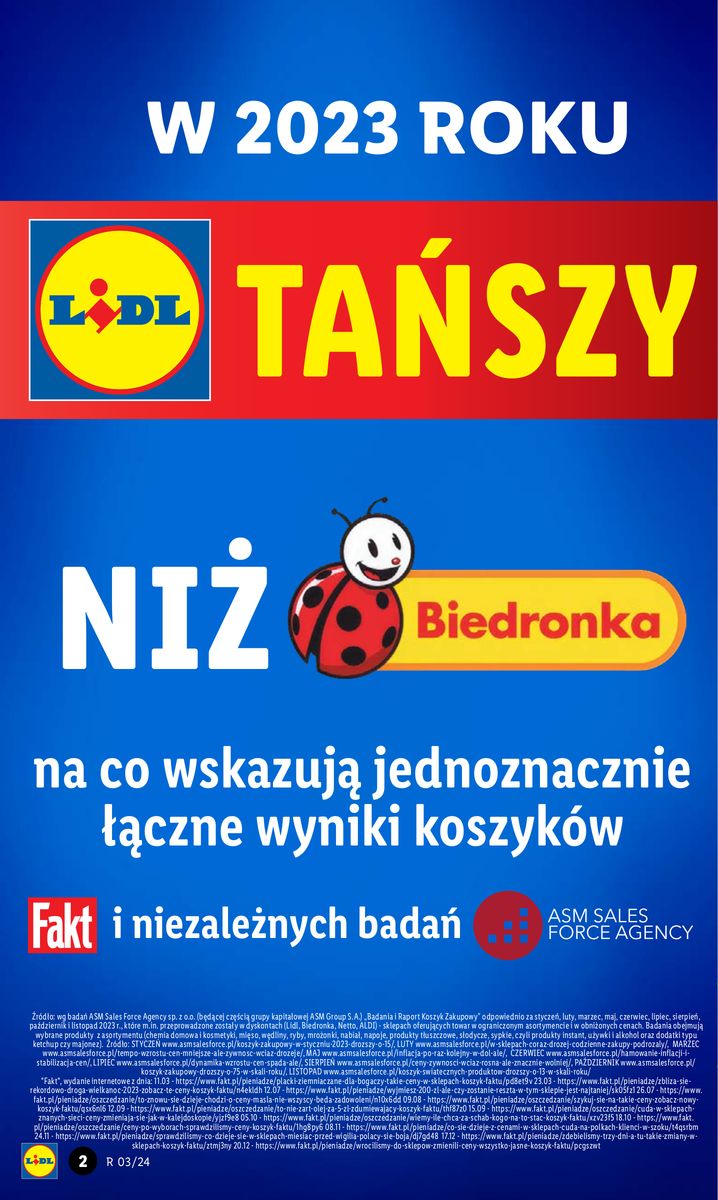 Gazetka OFERTA WAŻNA OD 18.01 DO 20.01