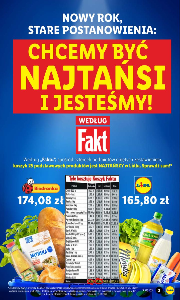 Gazetka OFERTA WAŻNA OD 18.01 DO 20.01