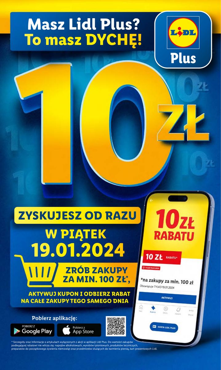 Gazetka OFERTA WAŻNA OD 18.01 DO 20.01