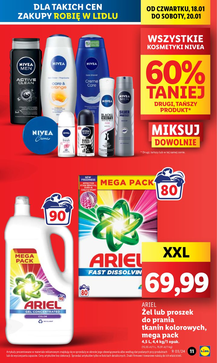 Gazetka OFERTA WAŻNA OD 18.01 DO 20.01