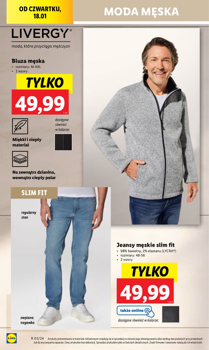 Gazetka OFERTA WAŻNA OD 18.01 DO 20.01