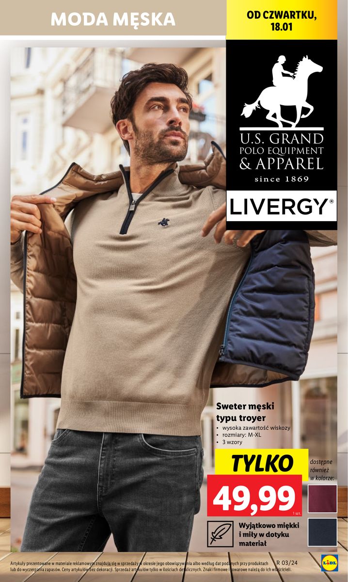 Gazetka OFERTA WAŻNA OD 18.01 DO 20.01