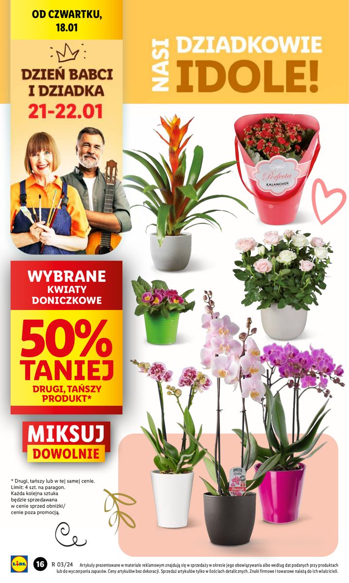 Gazetka OFERTA WAŻNA OD 18.01 DO 20.01
