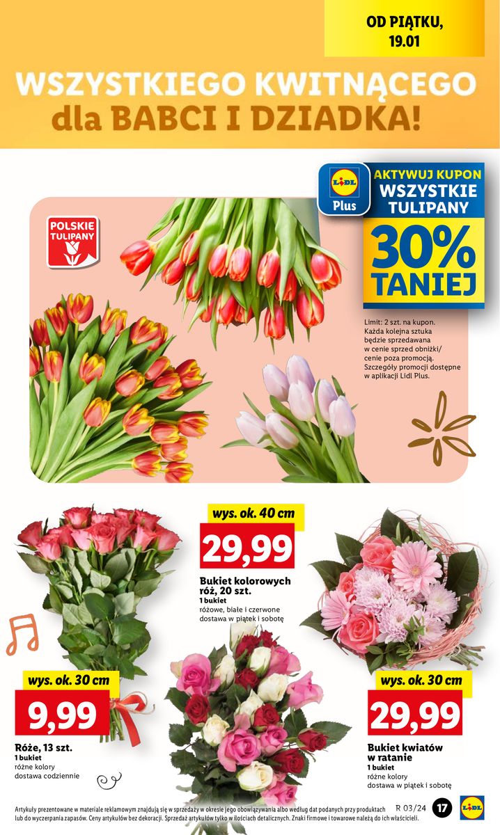 Gazetka OFERTA WAŻNA OD 18.01 DO 20.01