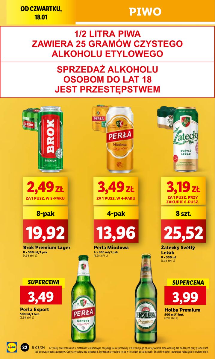 Gazetka OFERTA WAŻNA OD 18.01 DO 20.01