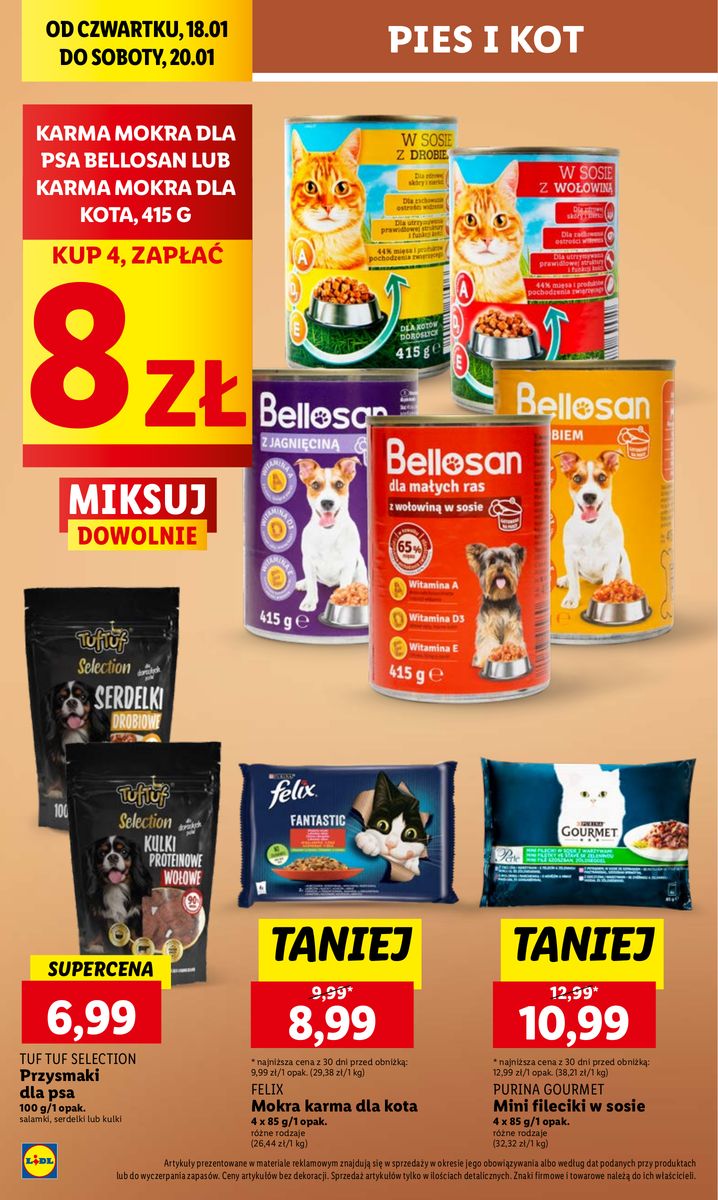 Gazetka OFERTA WAŻNA OD 18.01 DO 20.01