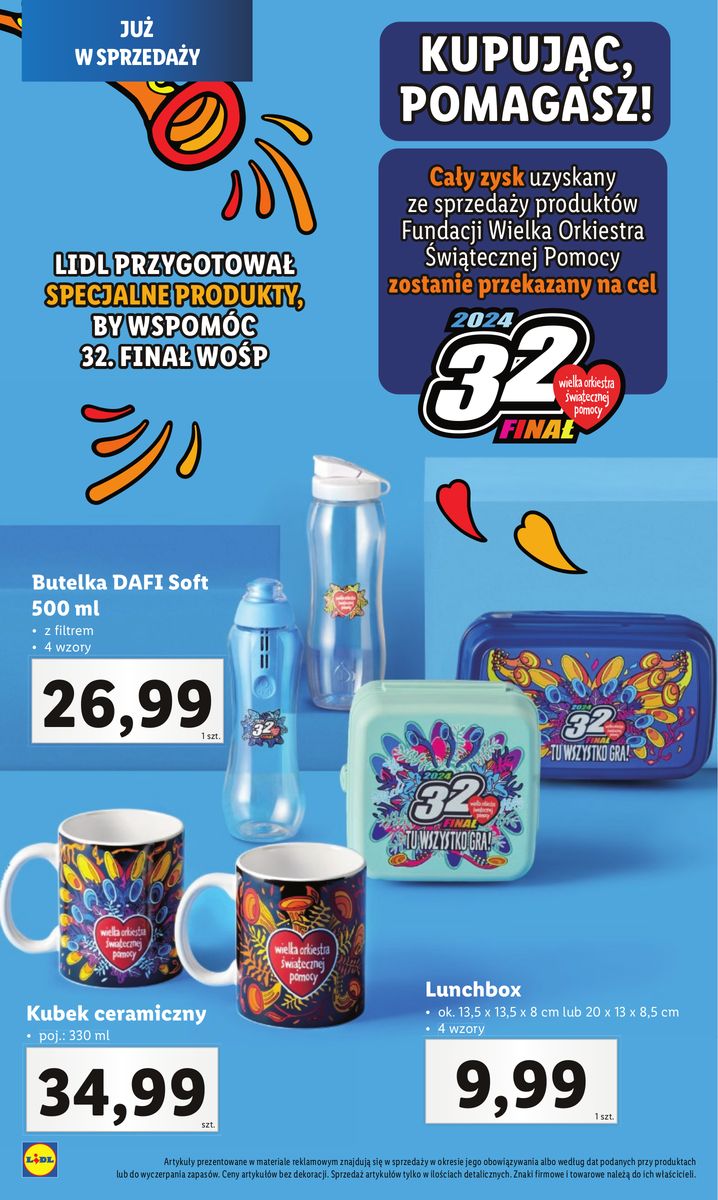 Gazetka OFERTA WAŻNA OD 18.01 DO 20.01