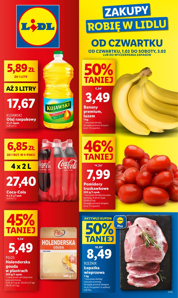 Gazetka OFERTA WAŻNA OD 1.02 DO 3.02