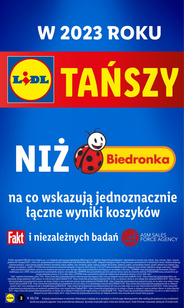 Gazetka OFERTA WAŻNA OD 1.02 DO 3.02