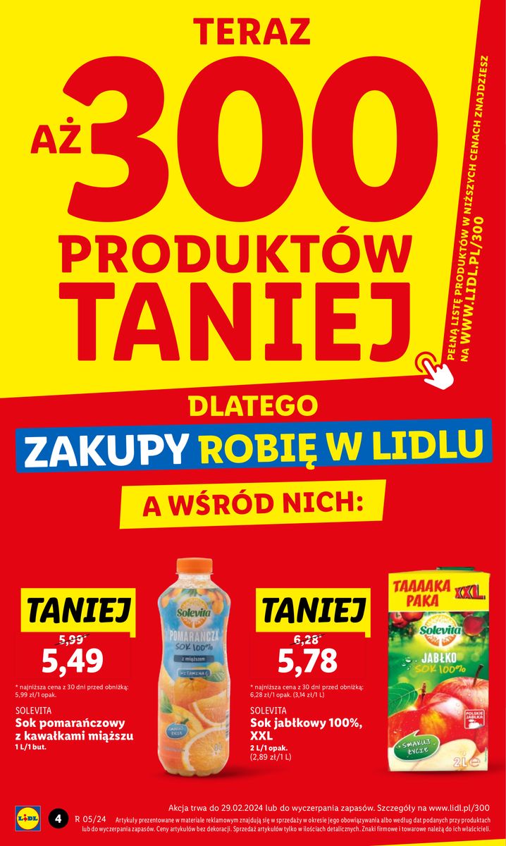 Gazetka OFERTA WAŻNA OD 1.02 DO 3.02