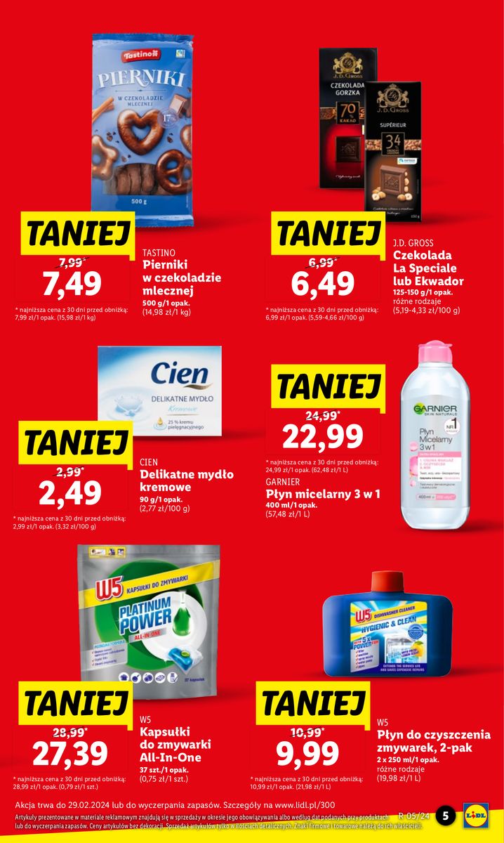 Gazetka OFERTA WAŻNA OD 1.02 DO 3.02