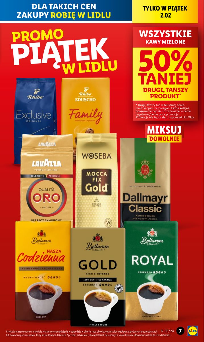 Gazetka OFERTA WAŻNA OD 1.02 DO 3.02