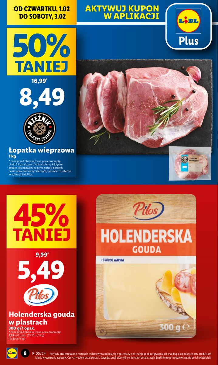 Gazetka OFERTA WAŻNA OD 1.02 DO 3.02