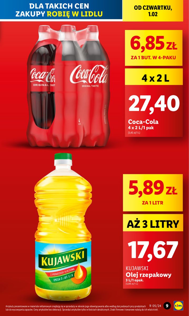 Gazetka OFERTA WAŻNA OD 1.02 DO 3.02