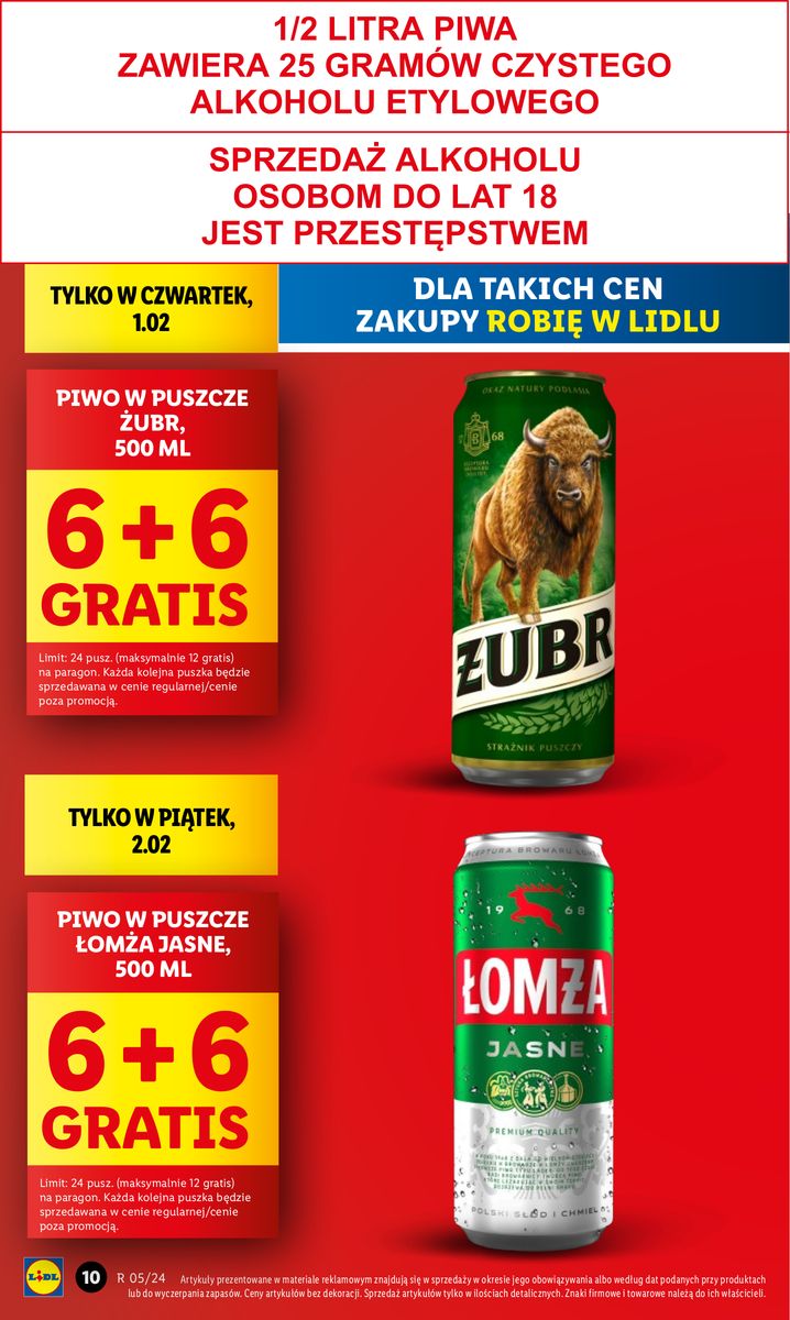Gazetka OFERTA WAŻNA OD 1.02 DO 3.02