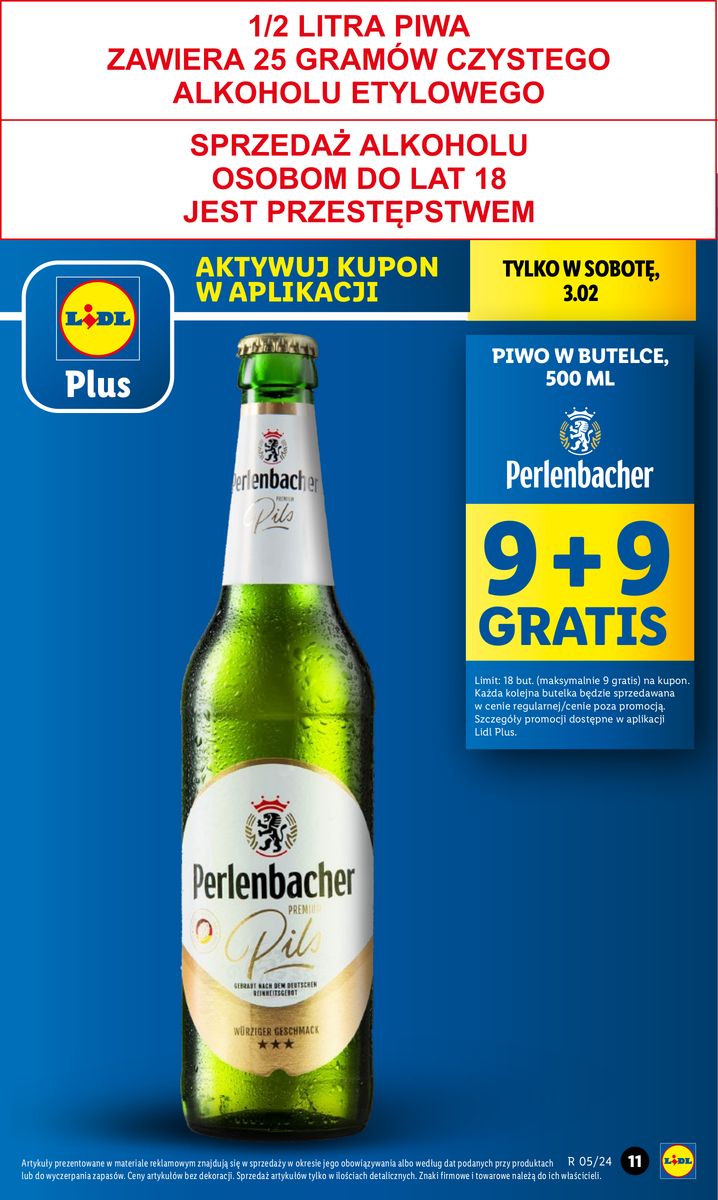 Gazetka OFERTA WAŻNA OD 1.02 DO 3.02