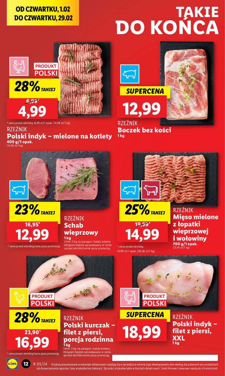 Gazetka OFERTA WAŻNA OD 1.02 DO 3.02