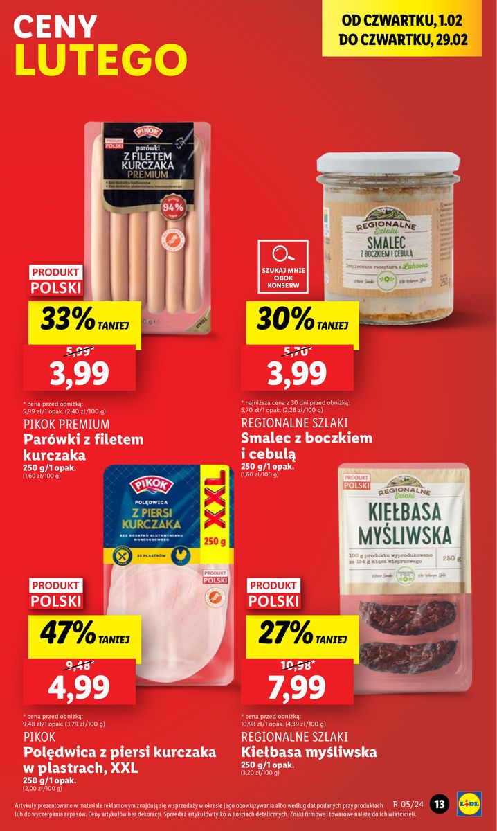 Gazetka OFERTA WAŻNA OD 1.02 DO 3.02