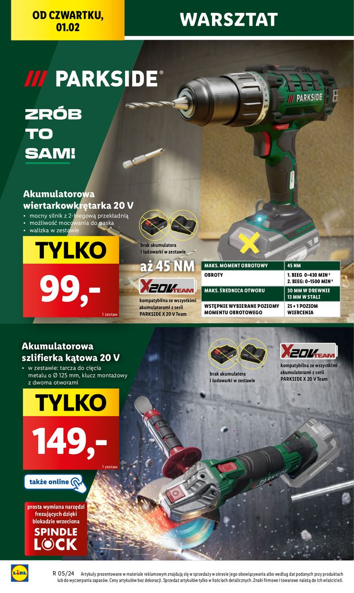 Gazetka OFERTA WAŻNA OD 1.02 DO 3.02