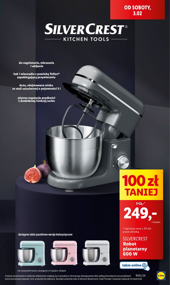 Gazetka OFERTA WAŻNA OD 1.02 DO 3.02