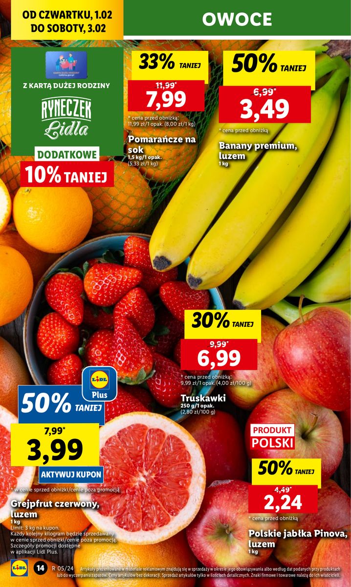 Gazetka OFERTA WAŻNA OD 1.02 DO 3.02