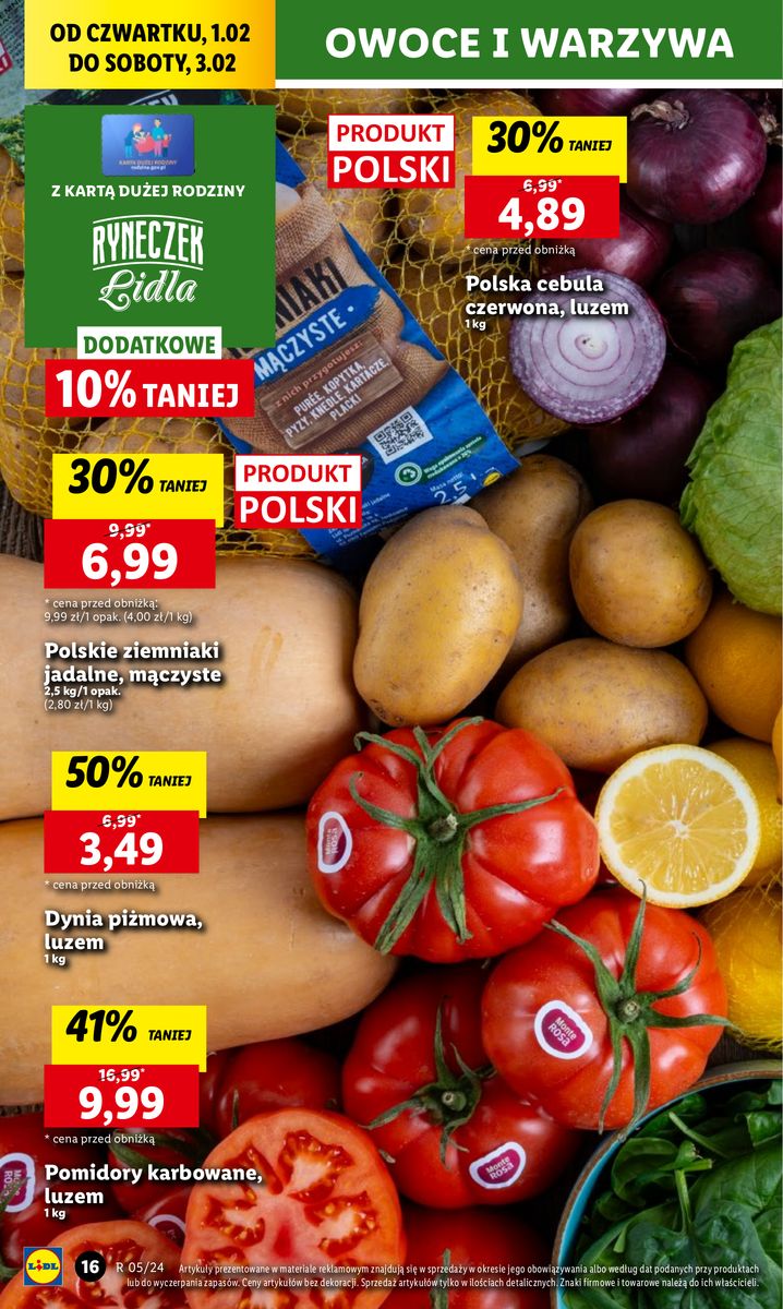 Gazetka OFERTA WAŻNA OD 1.02 DO 3.02