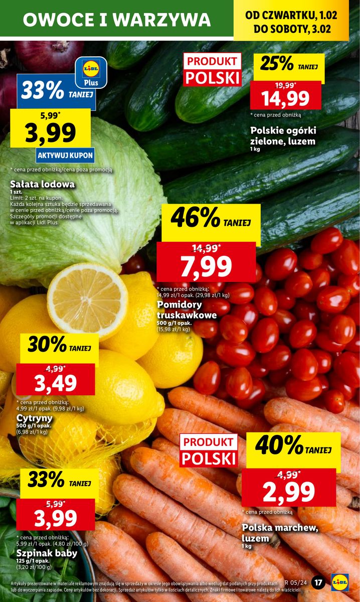 Gazetka OFERTA WAŻNA OD 1.02 DO 3.02