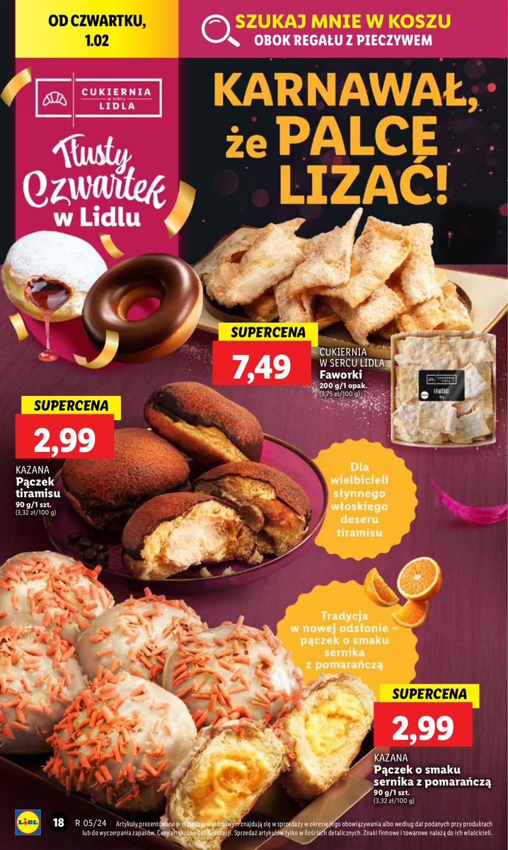 Gazetka OFERTA WAŻNA OD 1.02 DO 3.02